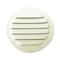 Maurice Franklin Lou Maurice Franklin Louver 2 in. W X 2 in. L Gloss White Aluminum Mini Louver RLW-100  2 - alternate 1